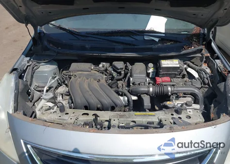 2014 Nissan Versa 1.6 Sv из США, поврежденный, VIN 3N1CN7AP6EL816419